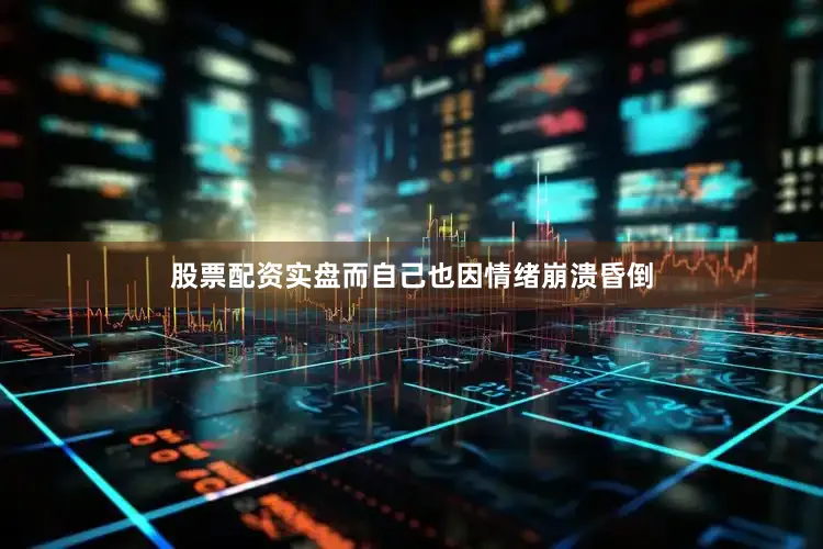 股票配资实盘而自己也因情绪崩溃昏倒