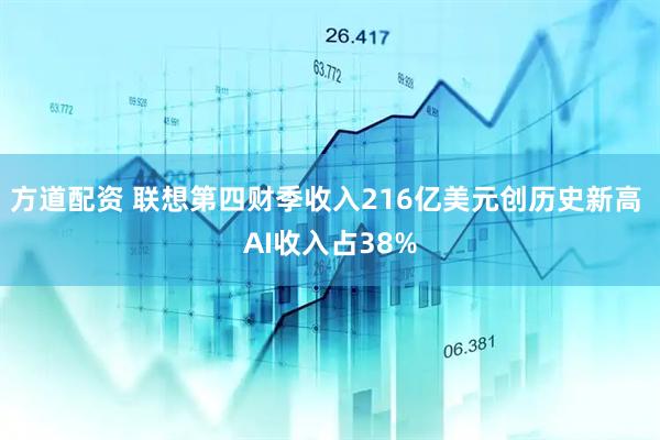 方道配资 联想第四财季收入216亿美元创历史新高 AI收入占38%