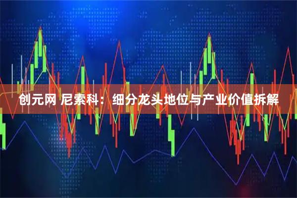 创元网 尼索科：细分龙头地位与产业价值拆解